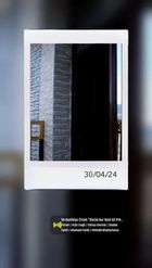 Preview for a Spotlight video that uses the polaroid blur bg Lens
