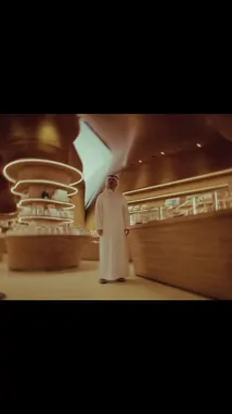 This captivating video offers a cinematic tour of the National Museum of Qatar, showcasing its stunning architecture, immersive exhibits, and deep cultural significance. It features a man in traditional Qatari attire exploring the museum's unique spaces, from modern galleries to an underwater tunnel with a whale shark, all while evoking a sense of national pride and history. by @qatar with Original Sound by Contains: Fortanach - Sebastian Plano