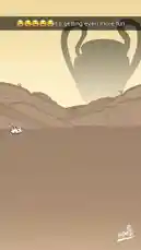 This animated parody humorously depicts the intense rivalry between Real Madrid and FC Barcelona. It features caricatures of famous football players, including Cristiano Ronaldo and Lionel Messi, in a surreal desert setting filled with symbolic imagery like a giant trophy, a dragon, and a tombstone for Bayern Munich. The animation uses exaggerated expressions and fantastical elements to satirize the competitive spirit of European football. by @levis_ian with Original Sound by levis_ian