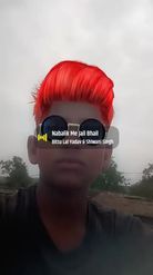 Preview for a Spotlight video that uses the Red Hairstyle Lens