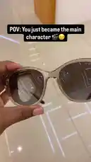 Experience the 'main character' vibe with these stylish sunglasses from MedFrame Eye Wear. This quick showcase highlights various frames, including cat-eye, square, and gradient styles, all presented with a cinematic flair. by @medframe with Original Sound by medframe