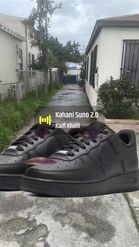 Preview for a Spotlight video that uses the BLACK AIR FORCE 1 Lens