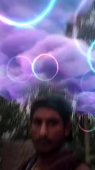 Preview for a Spotlight video that uses the Circles in Clouds  Lens