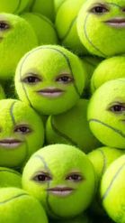 Preview for a Spotlight video that uses the Tennis Ball Lens