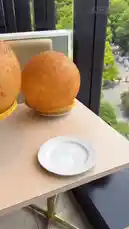 Watch as a chef demonstrates the process of deep-frying a massive, golden-brown doughnut. From preparing the batter to carefully lowering it into hot oil and achieving a perfect crisp exterior, this step-by-step guide shows you how to make this impressive treat. by @maddi_op with maddi_op by Original Sound