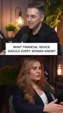 A financial advisor shares crucial money tips for women, discussing the importance of financial independence whether you work outside the home or stay at home. She emphasizes that understanding your partner's income and managing household finances together is key for security and peace of mind. by @codebehindsucce with Original Sound by codebehindsucce