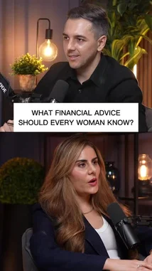 A financial advisor shares crucial money tips for women, discussing the importance of financial independence whether you work outside the home or stay at home. She emphasizes that understanding your partner's income and managing household finances together is key for security and peace of mind. by @codebehindsucce with Original Sound by codebehindsucce