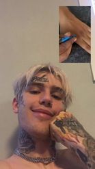 Preview for a Spotlight video that uses the LIL PEEP FACETIME Lens
