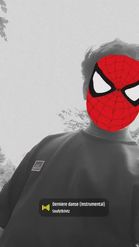 Preview for a Spotlight video that uses the Spiderman BW Lens