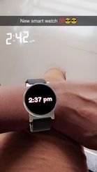 Preview for a Spotlight video that uses the Smart Watch Hand Lens