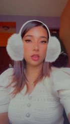Preview for a Spotlight video that uses the Fluffy Earmuffs  Lens