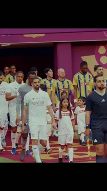 A night of football, passion, and unmistakable Qatari spirit.  ليلة قطرية تحولت فيها المشاعر إلى هتافات.. وابتهجت فيها المدرجات روحاً وإيقاعاً وحماساً by @qatar with Original Sound by qatar