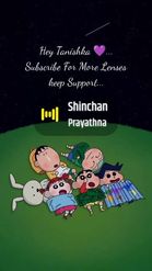 Preview for a Spotlight video that uses the ShinChan Wallpaper Lens