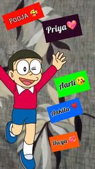 Preview for a Spotlight video that uses the Doraemon Nobita Lens