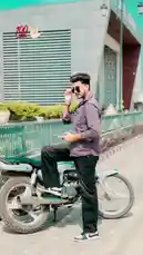 Watch Aman Malik demonstrate effortless style and confidence while posing on his motorcycle. This scene captures the perfect blend of modern fashion, urban scenery, and a cool attitude, providing inspiration for your next photoshoot. by @officialaman08 with Original Sound by officialaman08