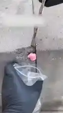 This step-by-step tutorial shows you how to create your own bubble gum using simple ingredients like pink gelatin and powdered sugar. Learn the process of mixing, kneading, and shaping the gum into perfect pieces. by @maddi_op with maddi_op by Original Sound