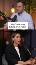 In this interview, Amel from 'Amel Talks' explains her motivation for creating content after moving to Dubai. She discusses the lack of information for French-speaking people and the misconceptions about life there, aiming to show the 'real life' and provide practical help. by @codebehindsucce with Original Sound by codebehindsucce