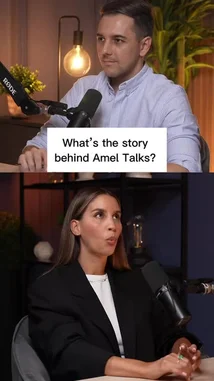 In this interview, Amel from 'Amel Talks' explains her motivation for creating content after moving to Dubai. She discusses the lack of information for French-speaking people and the misconceptions about life there, aiming to show the 'real life' and provide practical help. by @codebehindsucce with Original Sound by codebehindsucce