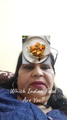 Preview for a Spotlight video that uses the Indian Food Quiz Lens