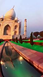 Preview for a Spotlight video that uses the taj mahal Lens