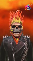 Preview for a Spotlight video that uses the Ghost Rider Lens