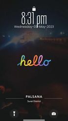 Preview for a Spotlight video that uses the Lockscreen Hello Lens