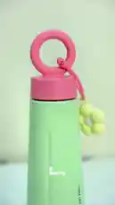 This video showcases a collection of colorful and charming water bottles from Bunny Knocks, perfect for kids. Each bottle features unique designs like cartoon characters, numbers, flowers, and playful phrases such as 'STAY HAPPY' and 'LUCK FOR YOU'. The video highlights various styles, including pink, green, silver, and white bottles with fun lids and straws, emphasizing their appeal as both functional drinkware and delightful accessories. by @bunnyknocks with Original Sound by bunnyknocks