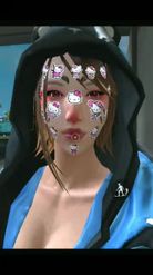 Preview for a Spotlight video that uses the Hello Kitty Lens