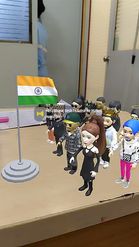 Preview for a Spotlight video that uses the India Salute Lens