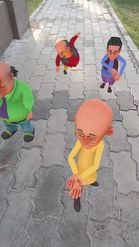 Preview for a Spotlight video that uses the Motu Patlu x Toon Lens