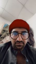 Preview for a Spotlight video that uses the Beanie and Glasses Lens