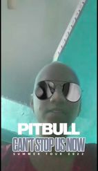 Preview for a Spotlight video that uses the Pitbull 2022 Tour Lens