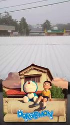 Preview for a Spotlight video that uses the Doraemon NobitaFun Lens