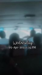 Preview for a Spotlight video that uses the date and time blur Lens