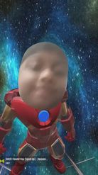 Preview for a Spotlight video that uses the iron man Lens