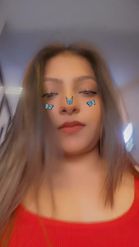 Preview for a Spotlight video that uses the Blue Butterflies Lens