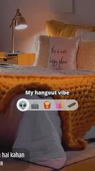 Preview for a Spotlight video that uses the My Hangout Vibe Lens