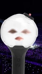 Preview for a Spotlight video that uses the BTS Lightstick Lens