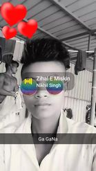 Preview for a Spotlight video that uses the Rainbow Glasses Lens