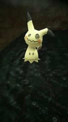Preview for a Spotlight video that uses the Pikachu Mimikyu Lens