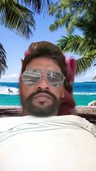 Preview for a Spotlight video that uses the WFH Palm Trees Lens