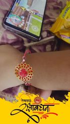 Preview for a Spotlight video that uses the Rakhi Band Lens