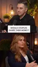 A couple discusses their financial strategy, explaining how they manage separate accounts for personal spending while maintaining a shared account for family and household expenses. They emphasize open communication and joint decision-making for core family needs. by @codebehindsucce with Original Sound by codebehindsucce