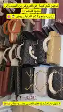 This video provides a tour of a curated collection of designer handbags from 4EEB STORE. The camera pans across multiple shelves, showcasing a variety of luxury brands including Chanel, Louis Vuitton, and Goyard. Styles range from classic quilted bags and flap purses to modern structured designs in various colors like black, beige, burgundy, and pink. The display highlights different materials such as leather and canvas, along with distinctive hardware and patterns. by @th4eb with في احد ؟ by Sn : ee-oee