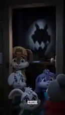 In this animated short from 'Bunny Knocks,' a group of bunny friends are startled by a noise in the middle of the night. They bravely investigate, only to discover their friend has been secretly eating chips all along! It's a hilarious twist on a classic ghost story, perfect for fans of cute animations and surprise endings. by @bunnyknocks with Original Sound by bunnyknocks