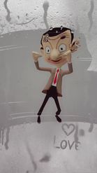 Preview for a Spotlight video that uses the MR Bean dancing Lens