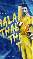 Preview for a Spotlight video that uses the CSK Dhoni Streak Lens