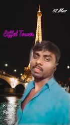 Preview for a Spotlight video that uses the Eiffel tower Lens