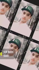 Preview for a Spotlight video that uses the Pakistan flag cap Lens