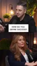 In this insightful clip, Sabrina Carpenter shares her personal definition of success, emphasizing freedom above all else. She explains that true success means living where you want, working in your passion, and having the freedom to build a happy life with family. While acknowledging money as a necessary vehicle, she stresses that it's the freedom to live authentically that constitutes a truly successful life. by @codebehindsucce with Original Sound by codebehindsucce